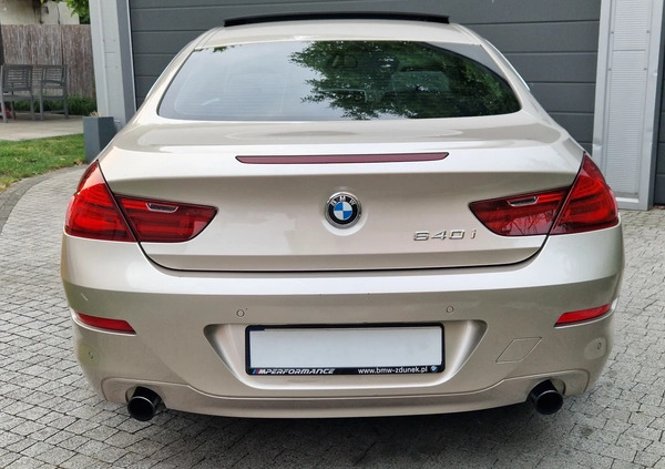 BMW Seria 6 cena 85900 przebieg: 80000, rok produkcji 2012 z Człuchów małe 191